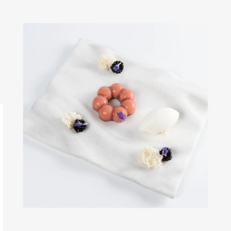 Flower Silicomold | Molde de silicona flor para cocina creativa