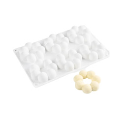 Flower Silicomold | Molde de silicona flor para cocina creativa