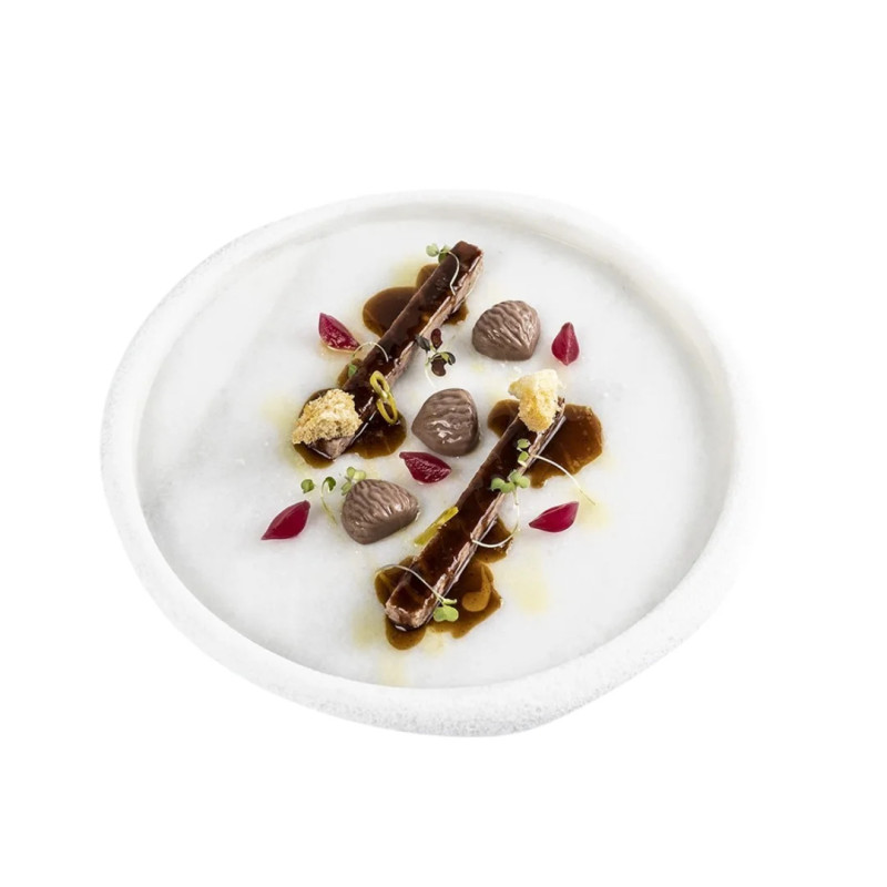 Molde silicona castaña profesional | Chesnut SilicoMold | Restauración