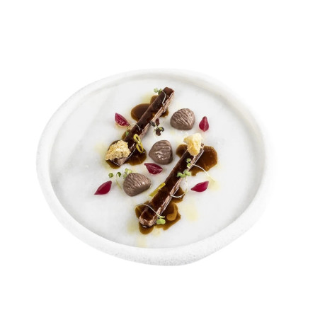 Molde silicona castaña profesional | Chesnut SilicoMold | Restauración