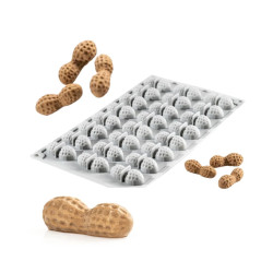 Molde silicona cacahuete Peanut | Snacks creativos