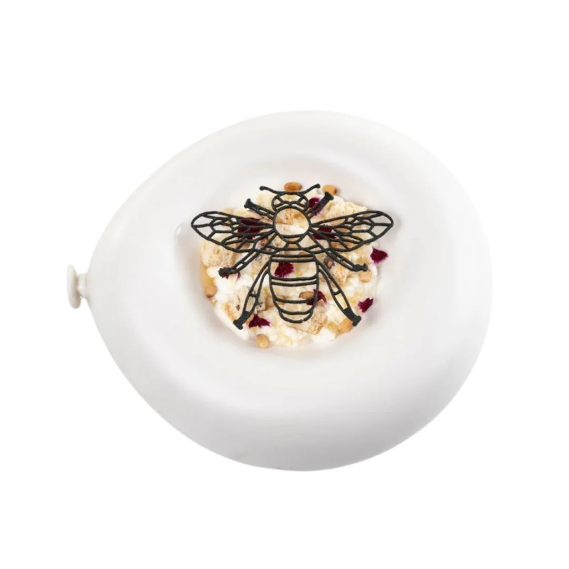 Molde de silicona abeja para tuiles | Cocina creativa