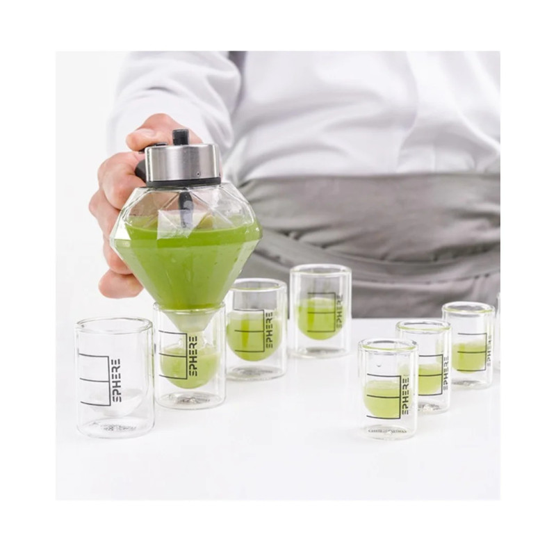 Kit de esferificación inversa 2-7 cm | Sphere Chef | Cocina creativa