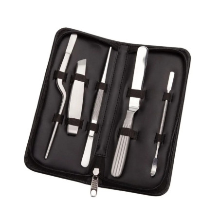 Kit de Emplatado Top Chef Profesional | Pinzas y Espátulas de Acero In