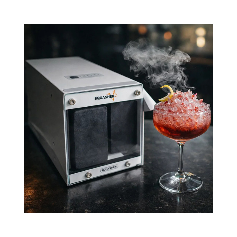 Emulsionadora profesional por presión para extracción en frío