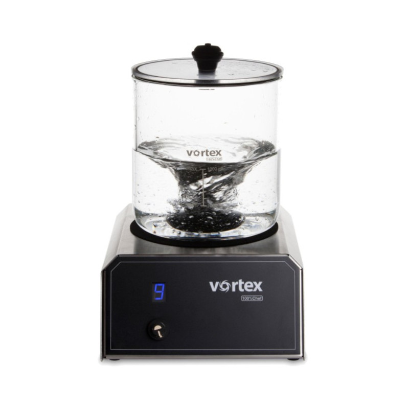 Mezclador Magnético Vortex | Cocina Molecular sin Aire