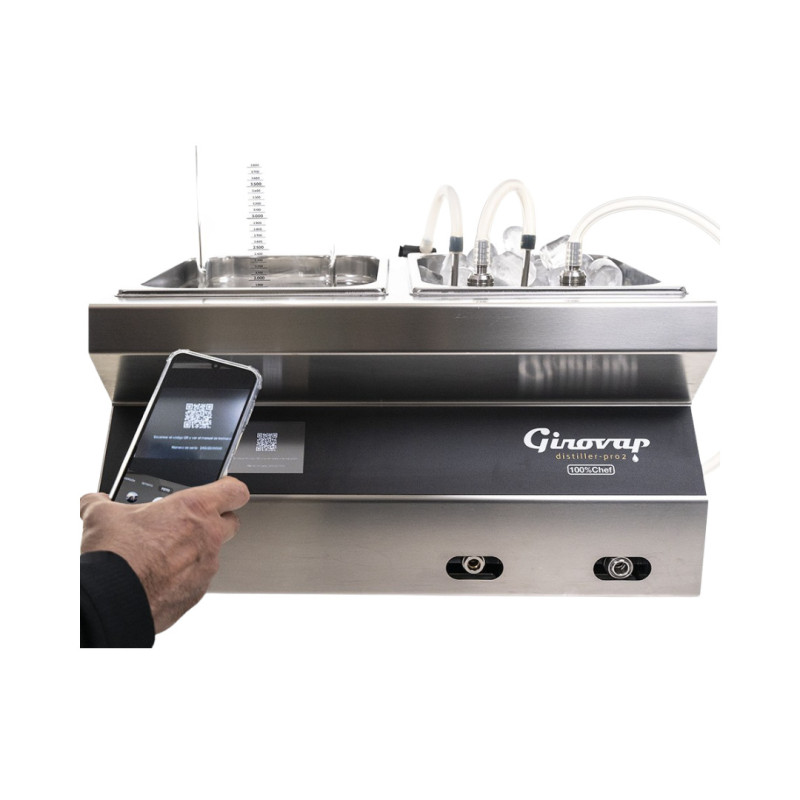 Sistema de destilación al vacío profesional para cocina | Girovap