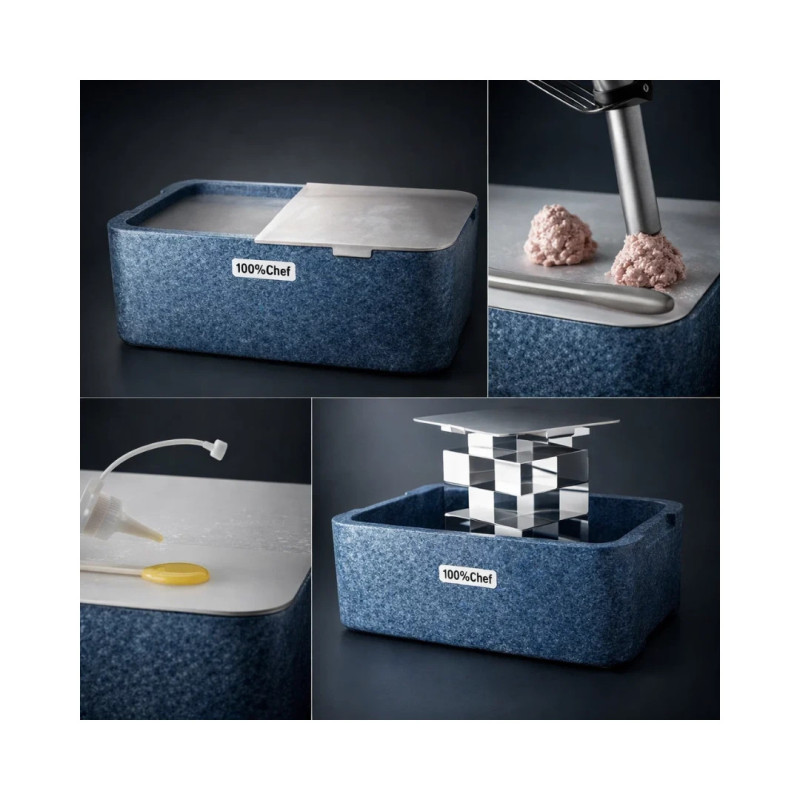 Plancha criogénica para nitrógeno líquido 3,5 L profesional