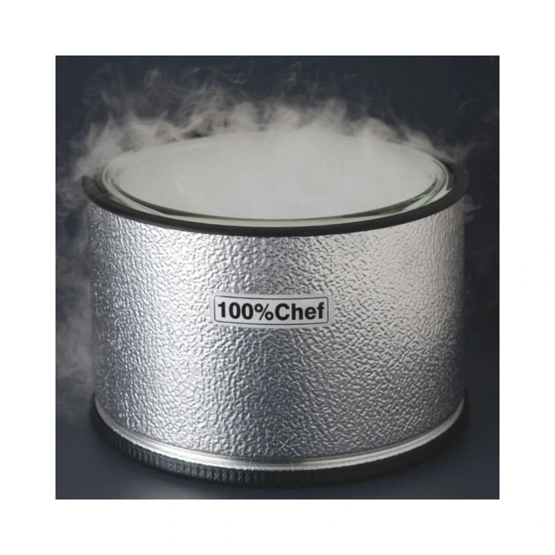 Vaso Dewar 3 L para nitrógeno líquido profesional | Cocina creativa