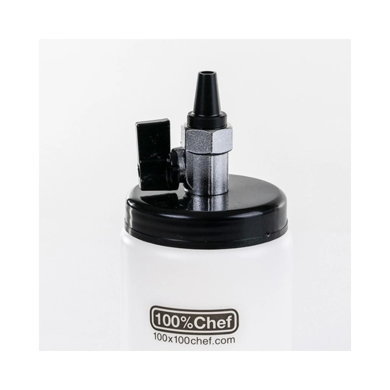 Dispensador para esferificación inversa y directa | Cocina Creativa