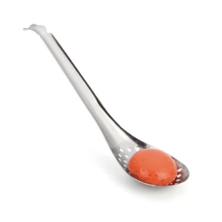 Cuchara Lotus 16 cm acero inoxidable pack 10 uds