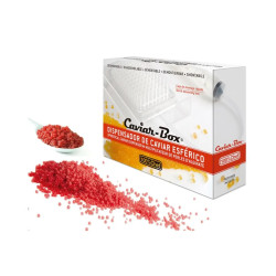 Caviar Box dispensador esferificación profesional | Cocina molecular