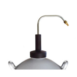 Transferidor Nitrógeno Líquido Dewar 10–50L | Cocina Profesional