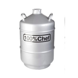 Contenedor nitrógeno líquido 10 L termo Dewar | Hostelería