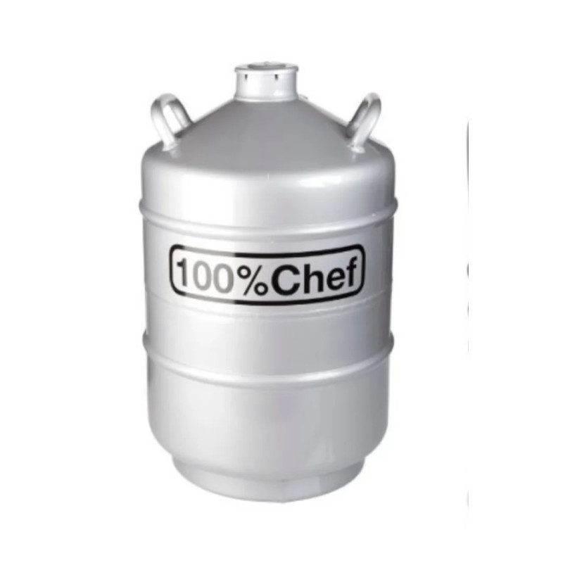 Contenedor nitrógeno líquido 10 L termo Dewar | Hostelería