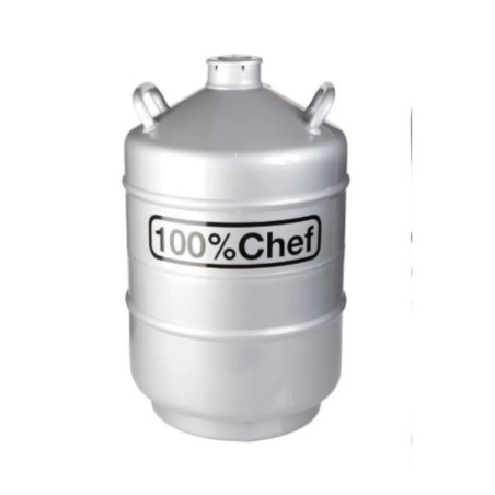 Contenedor nitrógeno líquido 10 L termo Dewar | Hostelería