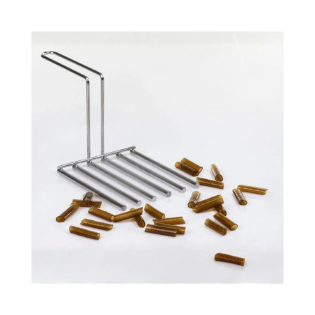 Arpa Gelatina Ø10 mm Profesional Acero Inoxidable | Cocina creativa