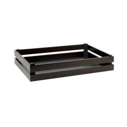 Caja Buffet GN 1/1 Modular | Madera Negra | Hostelería