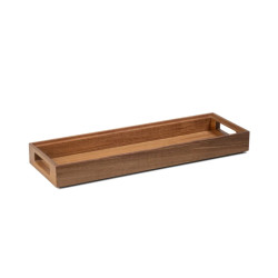 Caja Buffet GN 2/4 6 cm | Wooden Madera Natural