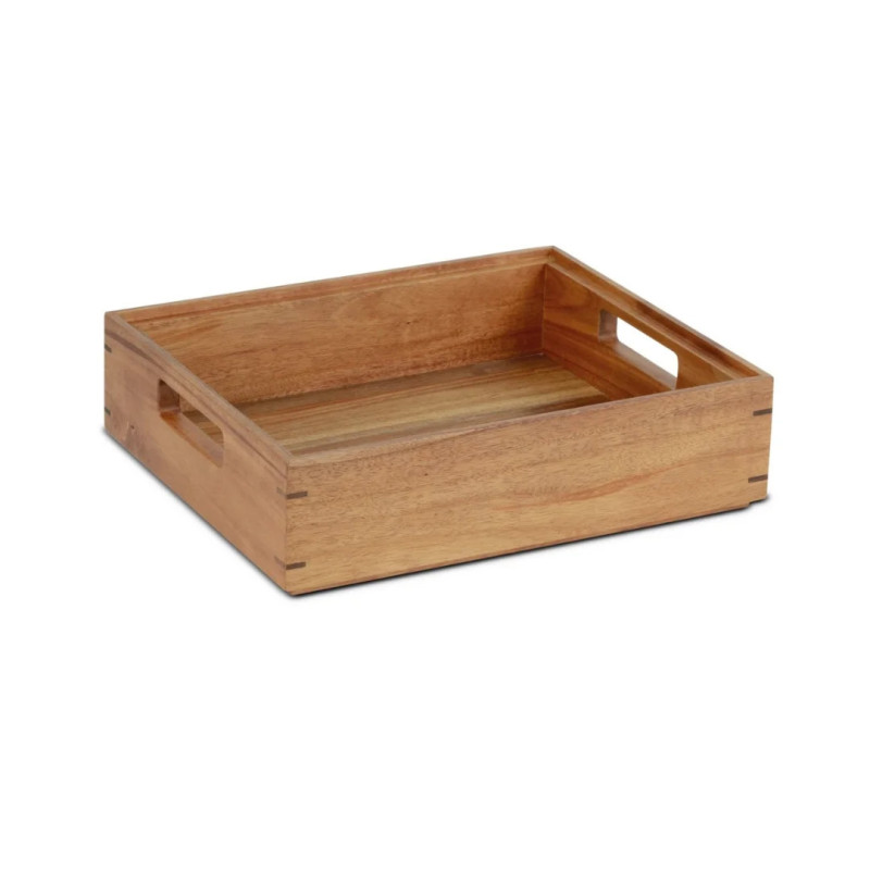 Caja Buffet GN 1/2 6 cm | Wooden Madera Natural
