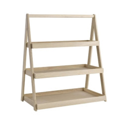 Soporte Buffet 3 Niveles GN VALO en Roble Profesional