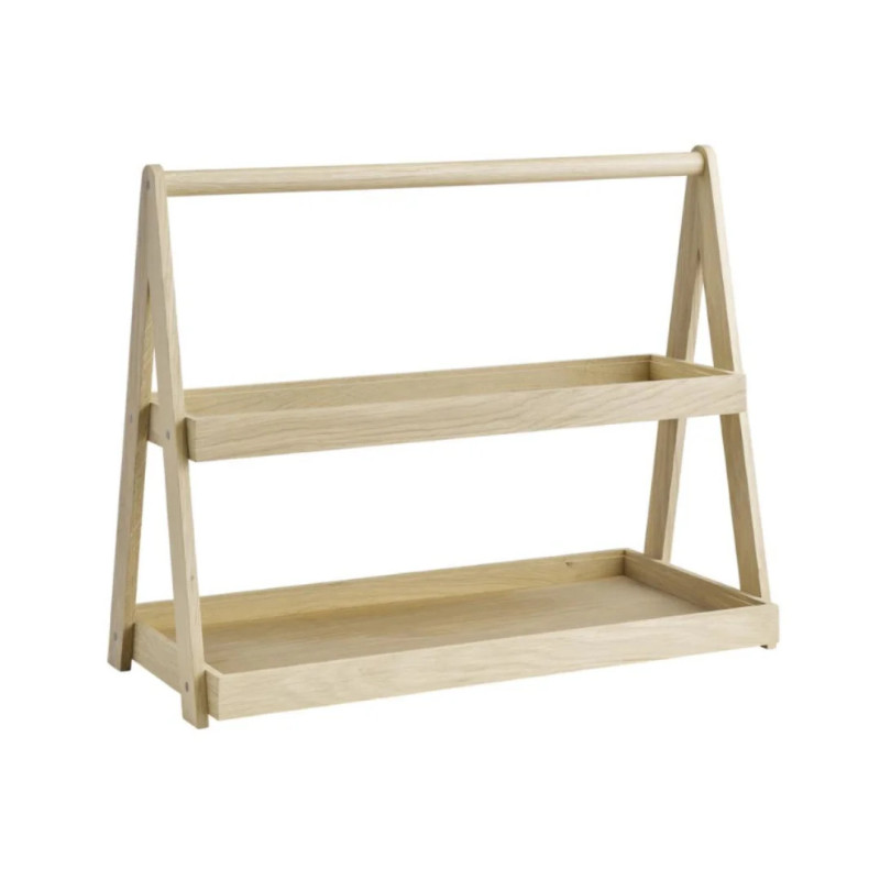 Soporte Buffet 2 Alturas GN VALO en Roble Profesional