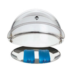 Bandeja Isotérmica 38x38 cm con Campana Rolltop | Buffet