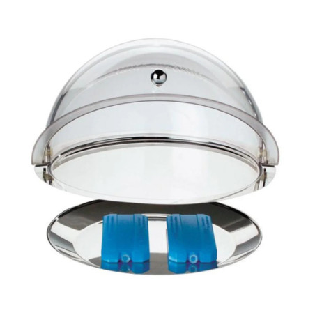Bandeja Isotérmica 38x38 cm con Campana Rolltop | Buffet