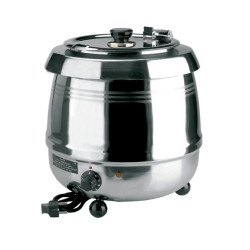 Calentador de Sopa Inox 10L Baño María 475W | Hostelería | Buffet