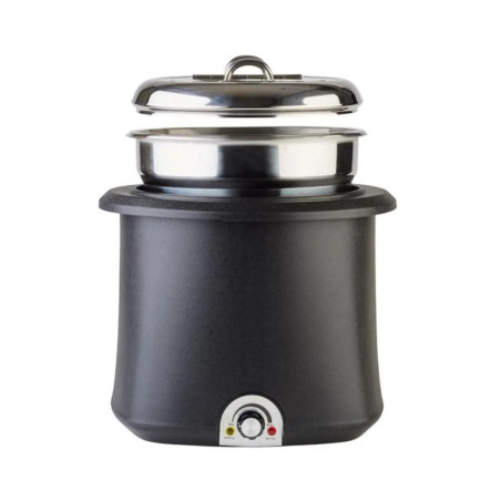 Olla de Sopa Eléctrica 10L Baño María 550W Profesional | Buffet