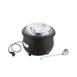 Olla de Sopa Eléctrica 10L Baño María | Profesional | Buffet