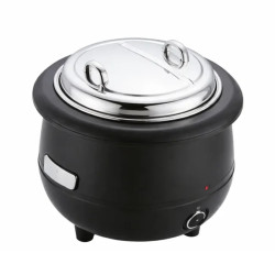 Olla de Sopa Eléctrica 10L Baño María | Profesional | Buffet