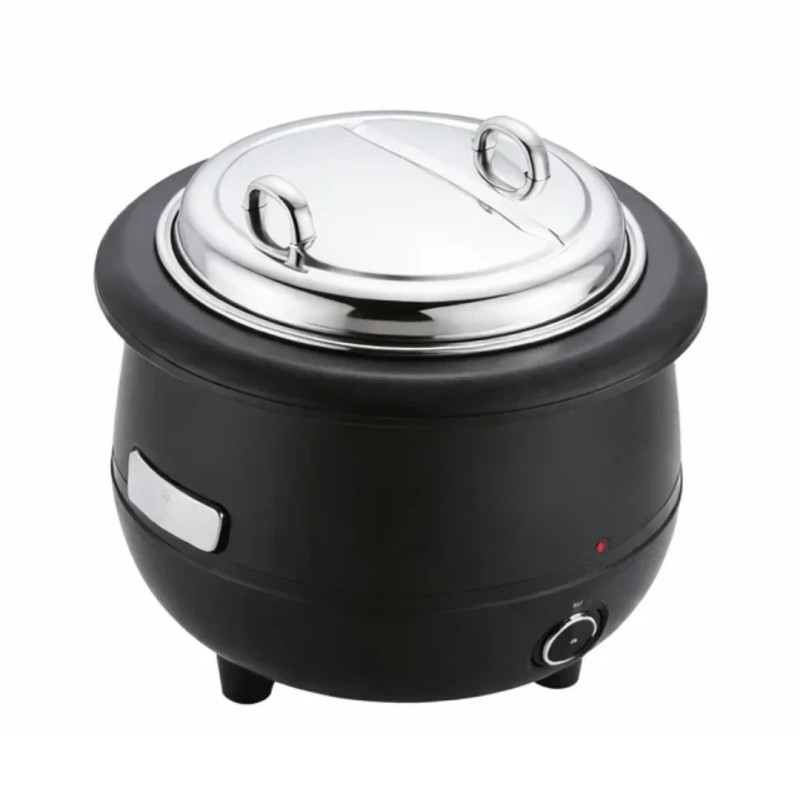 Olla de Sopa Eléctrica 10L Baño María | Profesional | Buffet