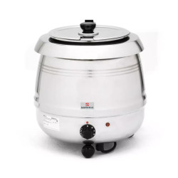 Olla de Sopa 10L Baño María | Hostelería | Profesional | Buffet