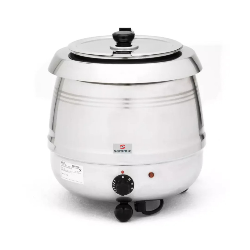 Olla de Sopa 10L Baño María | Hostelería | Profesional | Buffet