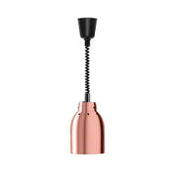 Lámpara Mantenedora Cobre 175 cm | Pase Caliente Buffet Profesional