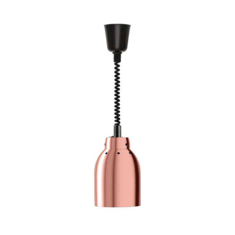 Lámpara Mantenedora Cobre 175 cm | Pase Caliente Buffet Profesional