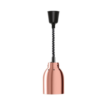 Lámpara Mantenedora Cobre 175 cm | Pase Caliente Buffet Profesional