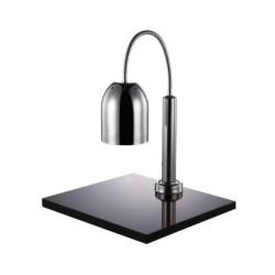 Lámpara de Calor 250W con Base de Mármol y Bombilla Incluida