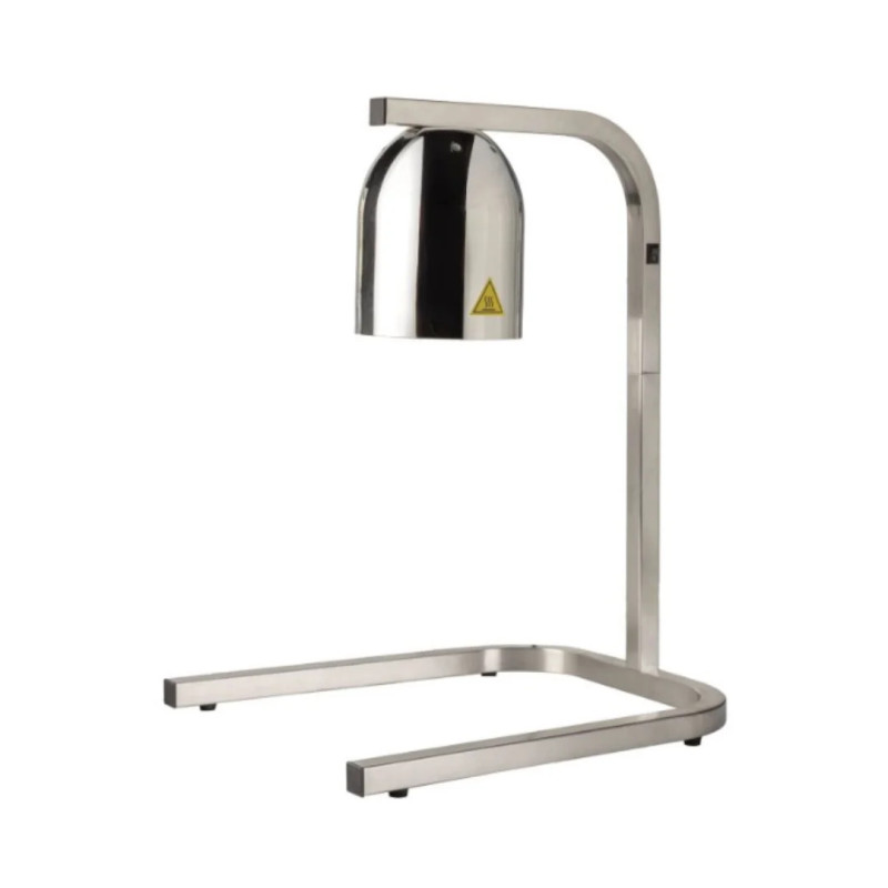 Lámpara de Calor GN 1/1 Cromada 250W con Base Estable