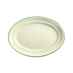 Bandeja Vintage Musgo | Bandeja Acero Esmaltado Hostelería