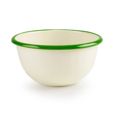 Bol Vintage Musgo | Bol Acero Esmaltado Hostelería