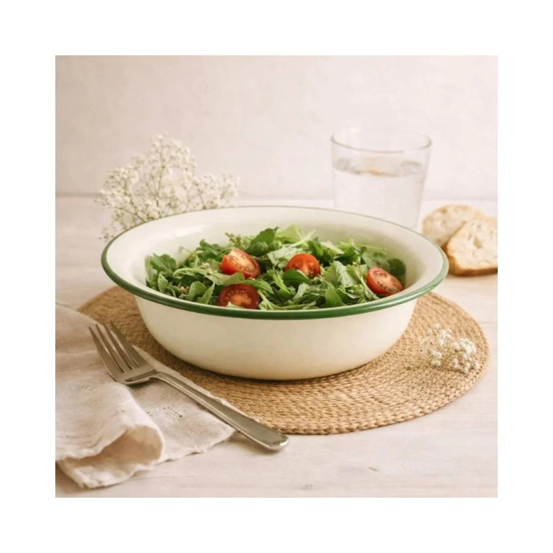 Ensaladera Vintage Musgo 32 cm | Vajilla Profesional Hostelería