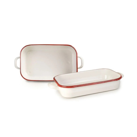 Rustidera con Asas Vintage Bordeaux | Acero Esmaltado