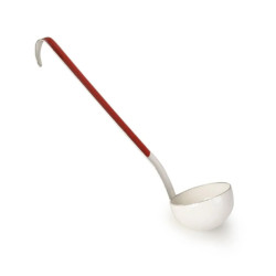 Cacillo Vintage Bordeaux | Acero Esmaltado | 12 uds | Cocina