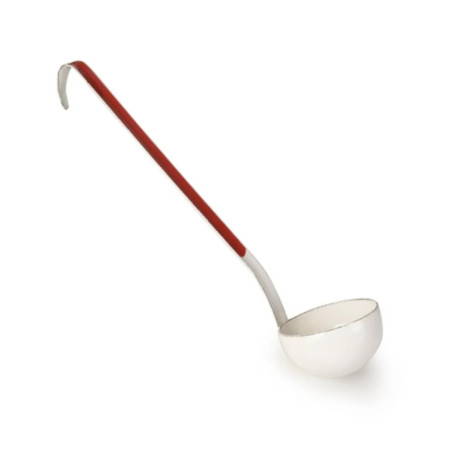 Cacillo Vintage Bordeaux | Acero Esmaltado | 12 uds | Cocina