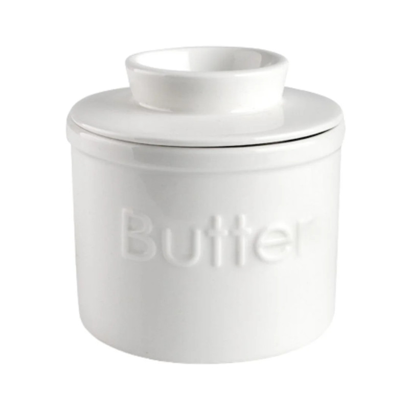 Mantequillera Francesa de Agua | Cerámica | Set 2 uds