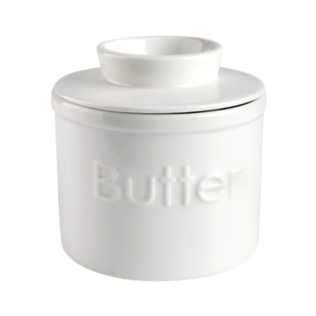Mantequillera Francesa de Agua | Cerámica | Set 2 uds