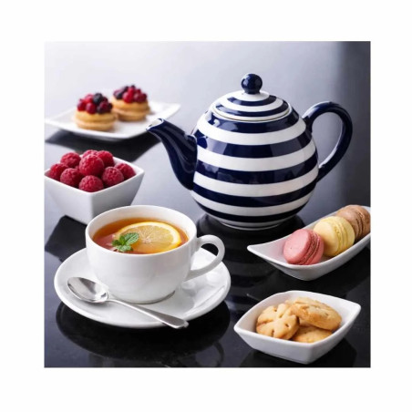 Tetera gres esmaltado Devon 1,35L | Hostelería