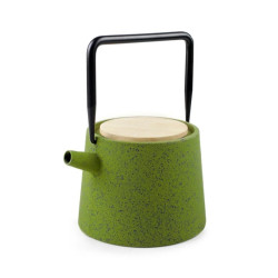 Meta título: Tetera hierro fundido El Cairo con filtro | Hostelería